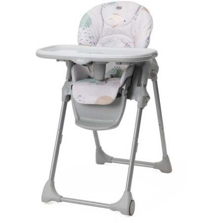 Chaise haute bébé - CHICCO - Polly Easy - Réglable - Confort - Land