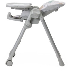 Chaise haute bébé - CHICCO - Polly Easy - Réglable - Confort - Land