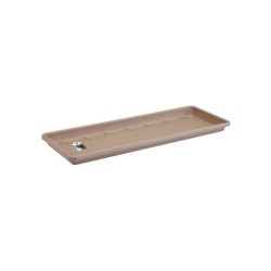 ELHO Soucoupe Barcelona Balconniere 50 - L16,7 x l45,5 x H3 cm - Taupe