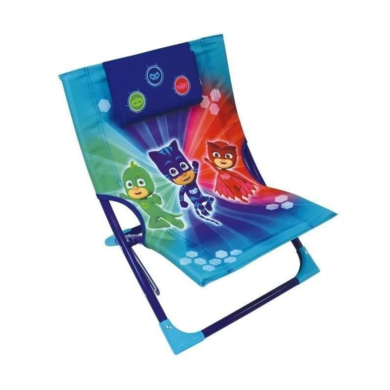 Fun House Pyjamasques chaise de plage pour enfant
