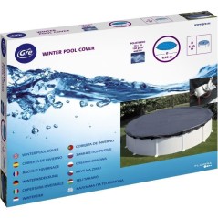 GRE - Bâche d'hivernage pour piscine tubulaire hors sol ronde Ø3,50m