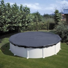 GRE - Bâche d'hivernage pour piscine tubulaire hors sol ronde Ø3,50m