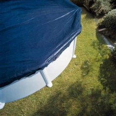GRE - Bâche d'hivernage pour piscine tubulaire hors-sol ronde GRE -