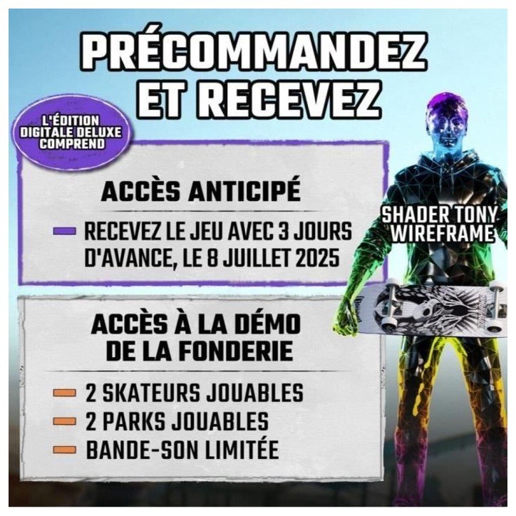 Tony Hawk's Pro Skater 3+4 - PS5