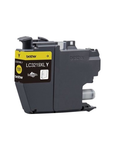 BROTHER Cartouche LC-3219XLY - Jaune - XL