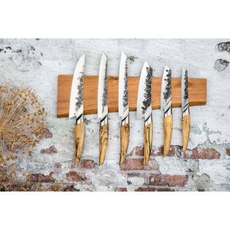 Couteau du chef- FORGED - KATAI - Acier VG10 - Manche en bois de racine - L 20,5 cm