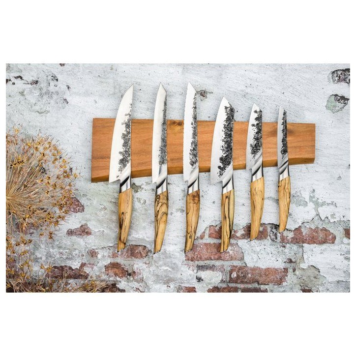 Couteau du chef- FORGED - KATAI - Acier VG10 - Manche en bois de racine - L 20,5 cm