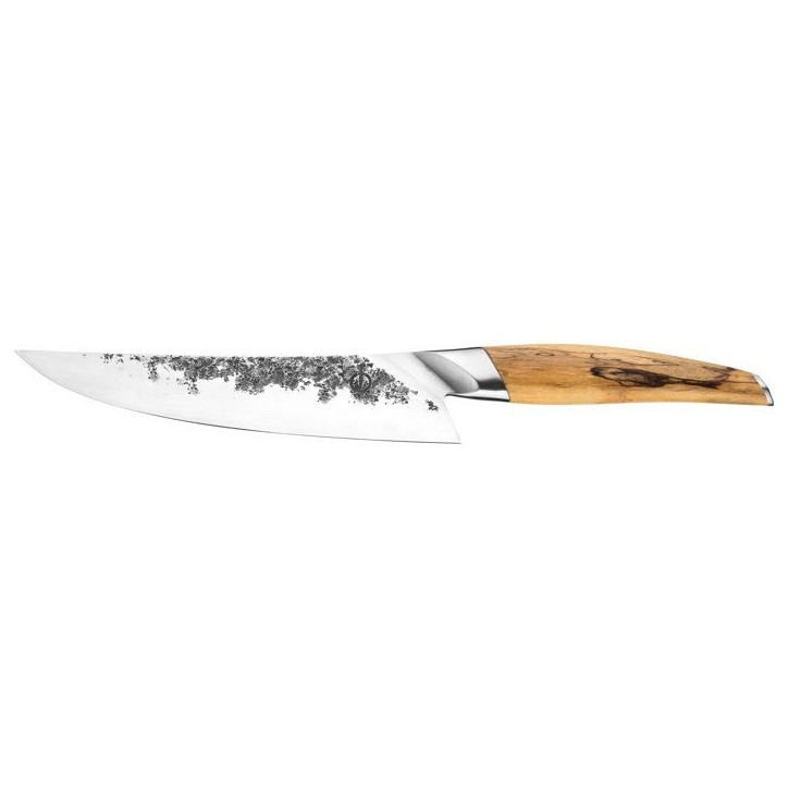 Couteau du chef- FORGED - KATAI - Acier VG10 - Manche en bois de racine - L 20,5 cm