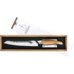 Couteau a viande - FORGED - KATAI - Acier VG10 - Manche en bois de rac