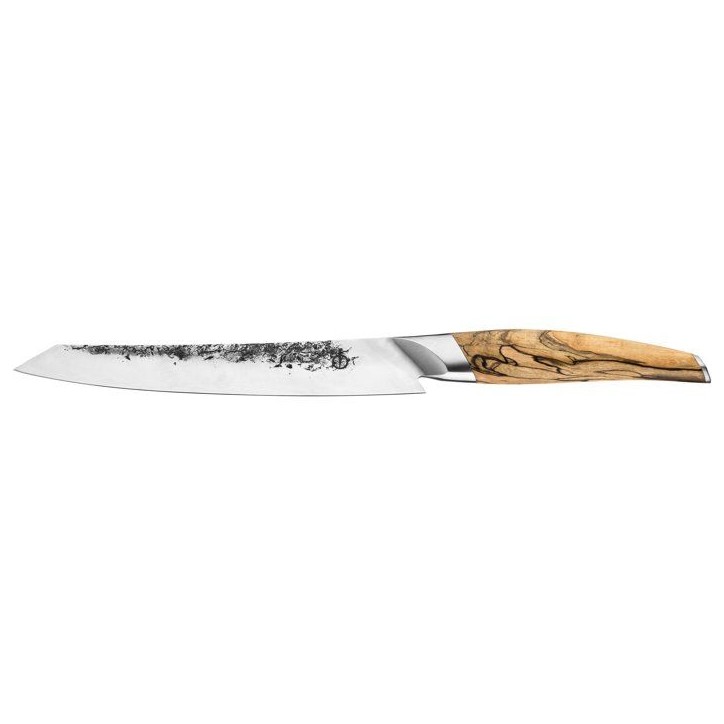 Couteau a viande - FORGED - KATAI - Acier VG10 - Manche en bois de racine - L 20,5 cm