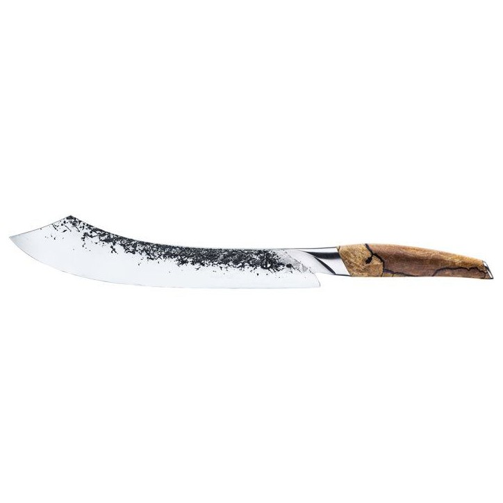 Couteau de boucher- FORGED - KATAI - Acier VG10 - Manche en bois de racine - L 25,5 cm