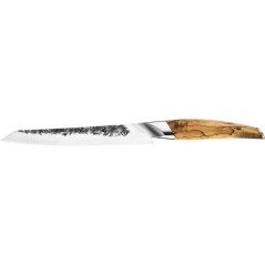 Couteau a pain- FORGED - KATAI - Acier VG10 - Manche en bois de racine