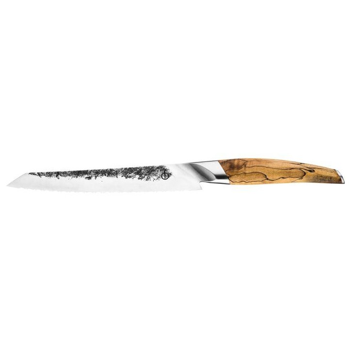 Couteau a pain- FORGED - KATAI - Acier VG10 - Manche en bois de racine - L 20,5 cm