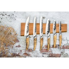 Couteau Santoku - FORGED - KATAI - Acier VG10 - Manche en bois de raci