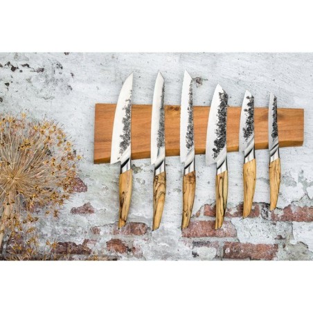 Couteau Santoku - FORGED - KATAI - Acier VG10 - Manche en bois de raci