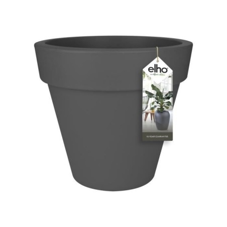 ELHO Pot de fleurs Rond Pure - Ø39 x 35,7 cm - Anthracite