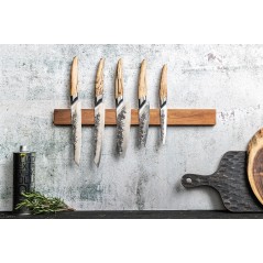 Couteau Santoku - FORGED - KATAI - Acier VG10 - Manche en bois de raci