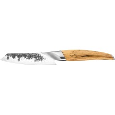 Couteau Santoku - FORGED - KATAI - Acier VG10 - Manche en bois de raci