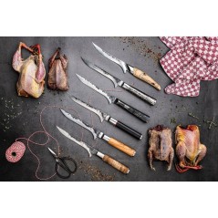 Couteau a désosser- FORGED - KATAI - Acier VG10 - Manche en bois de r