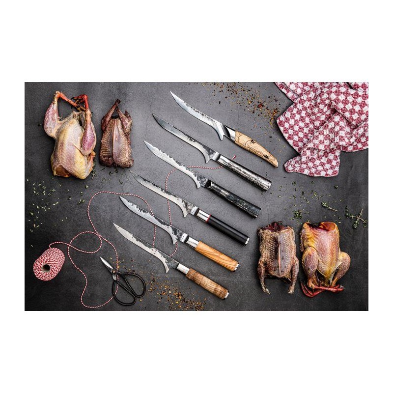 Couteau a désosser- FORGED - KATAI - Acier VG10 - Manche en bois de r