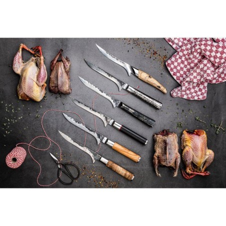 Couteau a désosser- FORGED - KATAI - Acier VG10 - Manche en bois de r