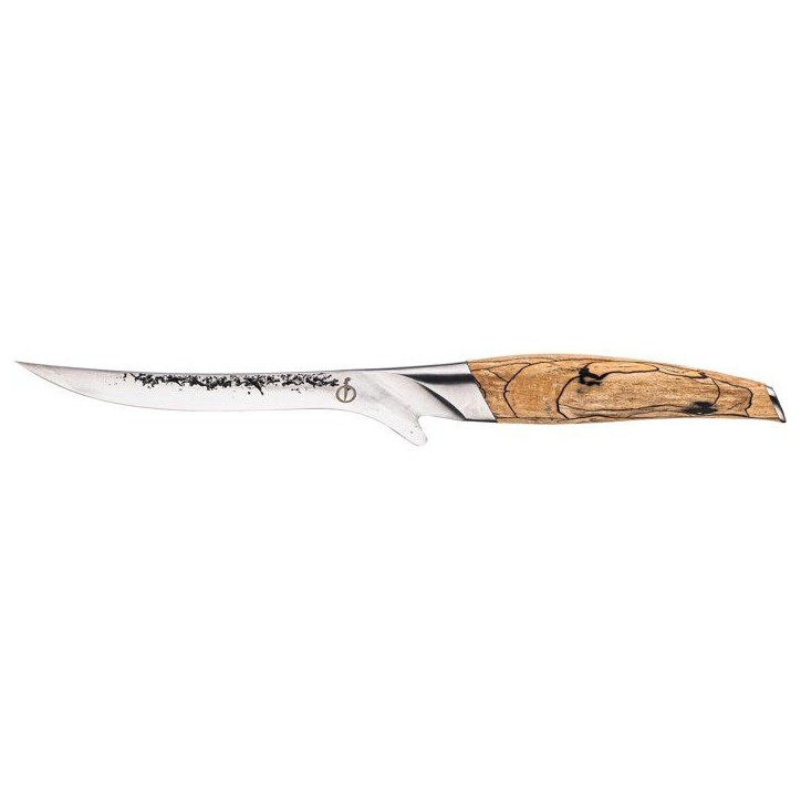 Couteau a désosser- FORGED - KATAI - Acier VG10 - Manche en bois de racine - L 15 cm