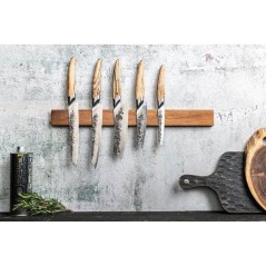 Couteau ménager - FORGED - KATAI - Acier VG10 - Manche en bois de rac