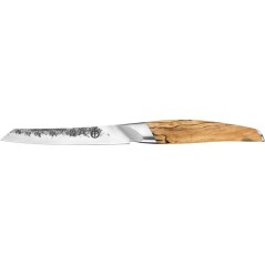 Couteau ménager - FORGED - KATAI - Acier VG10 - Manche en bois de rac