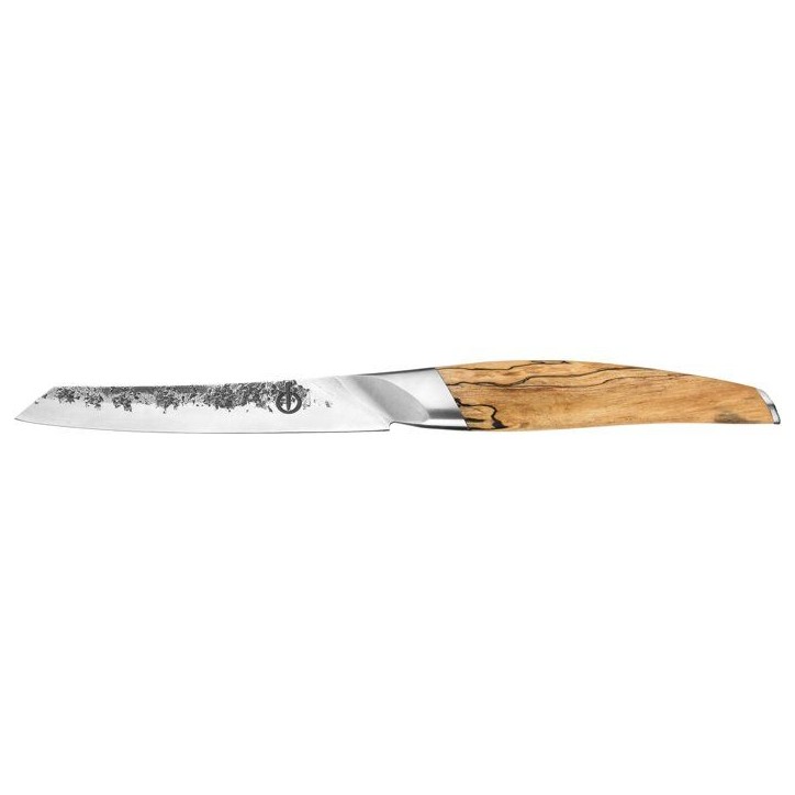 Couteau ménager - FORGED - KATAI - Acier VG10 - Manche en bois de racine - L 12,5 cm