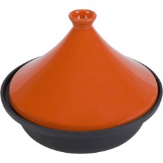 Tajine en fonte - COSY & TRENDY - Tous feux dont induction - Ø 30 cm