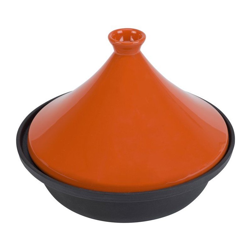 Tajine en fonte - COSY & TRENDY - Tous feux dont induction - Ø 30 cm