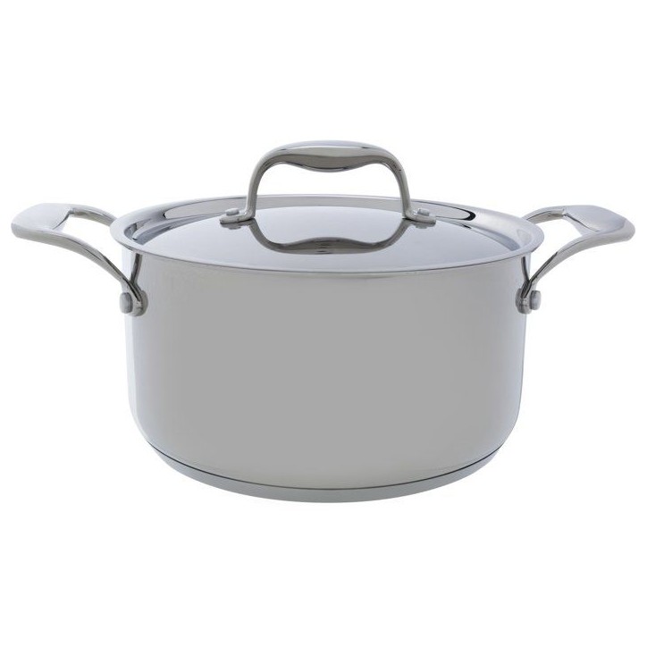 Faitout - COSY & TRENDY - CLASSIC - Acier inoxydable - Ø18 cm - 2,07 L - Tous feux dont induction Faitout - COSY & TRENDY - CLASSIC - Acier inoxydable - Ø18 cm - 2,07 L - Tous feux dont induction
