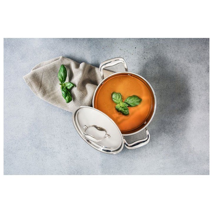 Faitout - COSY & TRENDY - CLASSIC - Acier inoxydable - Ø18 cm - 2,07 L - Tous feux dont induction Faitout - COSY & TRENDY - CLASSIC - Acier inoxydable - Ø18 cm - 2,07 L - Tous feux dont induction