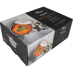 Faitout - COSY & TRENDY - CLASSIC - Acier inoxydable - Ø18 cm - 2,07