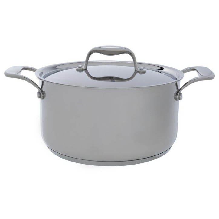 Faitout - COSY & TRENDY - CLASSIC - Acier inoxydable - Ø22 cm - 4,18 L - Tous feux dont induction Faitout - COSY & TRENDY - CLASSIC - Acier inoxydable - Ø22 cm - 4,18 L - Tous feux dont induction