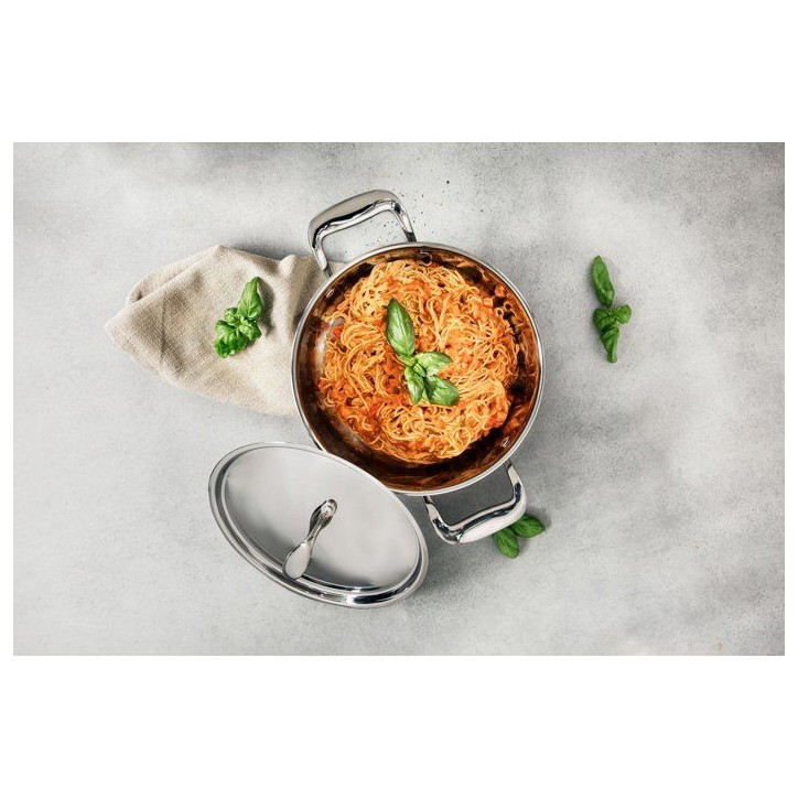 Faitout - COSY & TRENDY - CLASSIC - Acier inoxydable - Ø22 cm - 4,18 L - Tous feux dont induction Faitout - COSY & TRENDY - CLASSIC - Acier inoxydable - Ø22 cm - 4,18 L - Tous feux dont induction