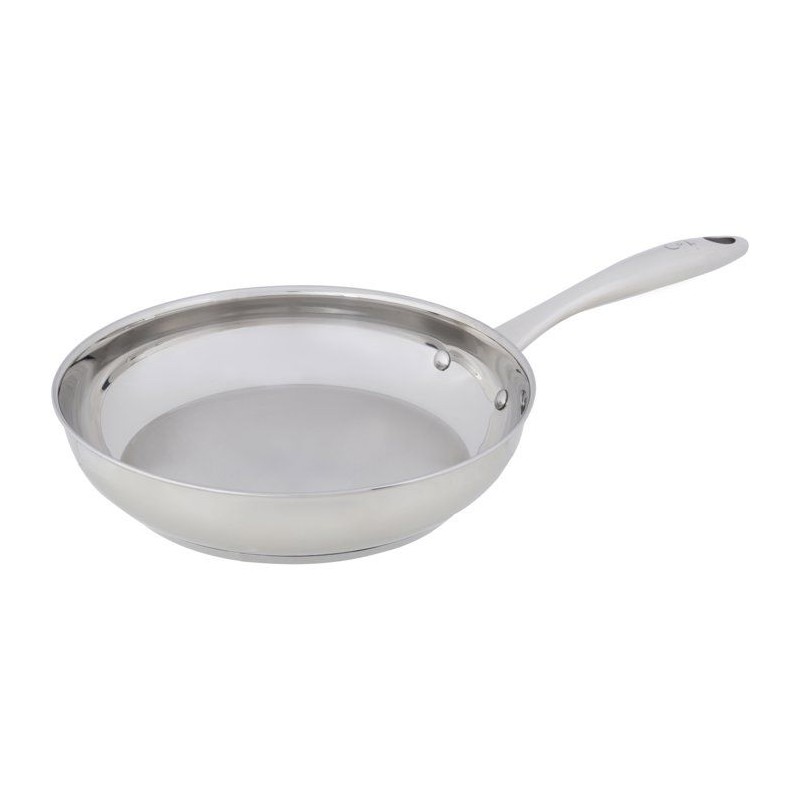 Poele - COSY & TRENDY - CLASSIC - Acier inoxydable - Ø24 cm - Tous fe