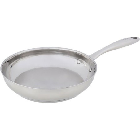 Poele - COSY & TRENDY - CLASSIC - Acier inoxydable - Ø24 cm - Tous fe