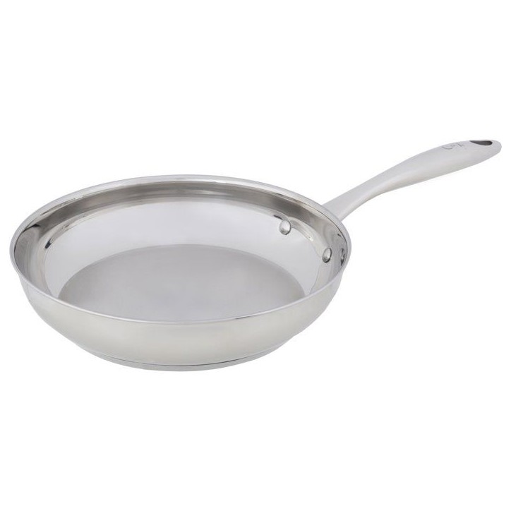 Poele - COSY & TRENDY - CLASSIC - Acier inoxydable - Ø24 cm - Tous feux dont induction