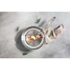 Poele - COSY & TRENDY - CLASSIC - Acier inoxydable - Ø24 cm - Tous fe