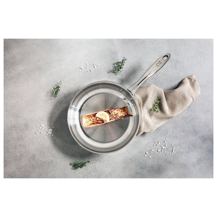 Poele - COSY & TRENDY - CLASSIC - Acier inoxydable - Ø24 cm - Tous feux dont induction