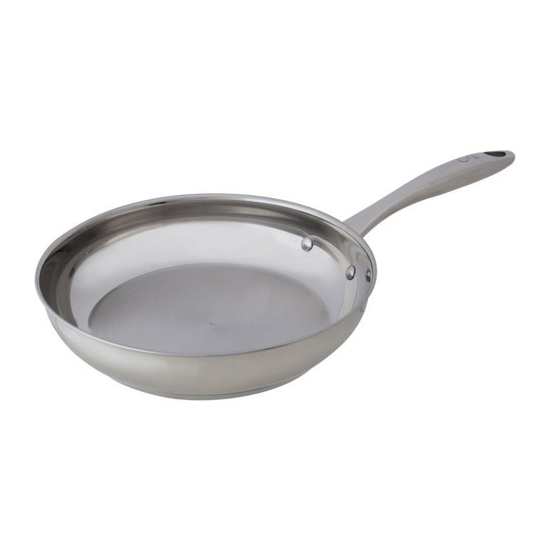 Poele - COSY & TRENDY - CLASSIC - Acier inoxydable - Ø28 cm - Tous fe