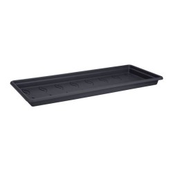 ELHO Soucoupe Jardiniere Green Basic XXL - L 32,9 x l72.2 x H 5.8 cm -