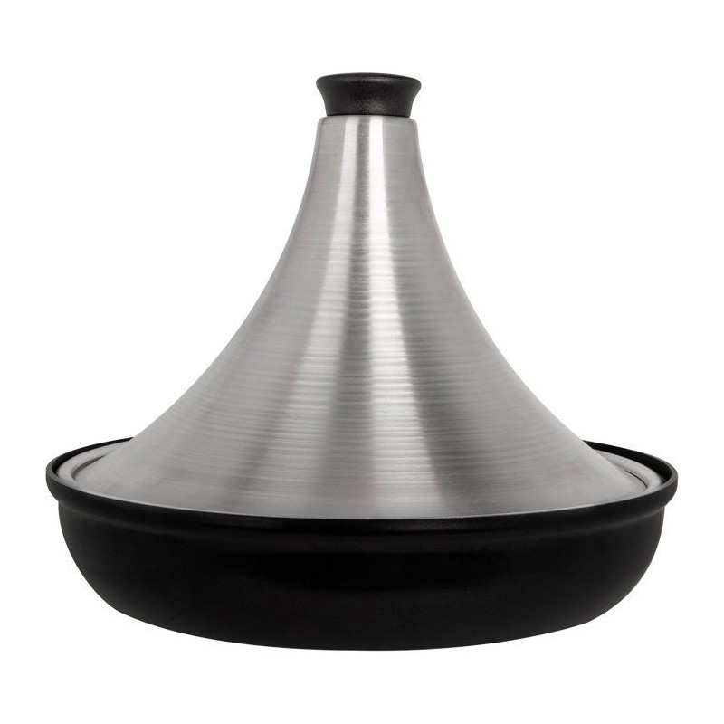 Tajine en aluminium - COSY & TRENDY - Tous feux dont induction - Ø 28