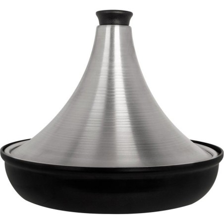 Tajine en aluminium - COSY & TRENDY - Tous feux dont induction - Ø 28
