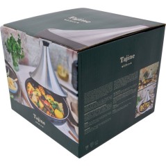 Tajine en aluminium - COSY & TRENDY - Tous feux dont induction - Ø 28