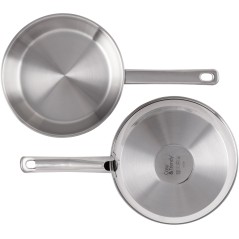 Poele - COSY & TRENDY - DAILY - Acier inoxydable - Ø20 cm - Tous feux dont induction