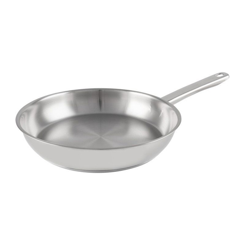 Poele - COSY & TRENDY - DAILY - Acier inoxydable - Ø24 cm - Tous feux