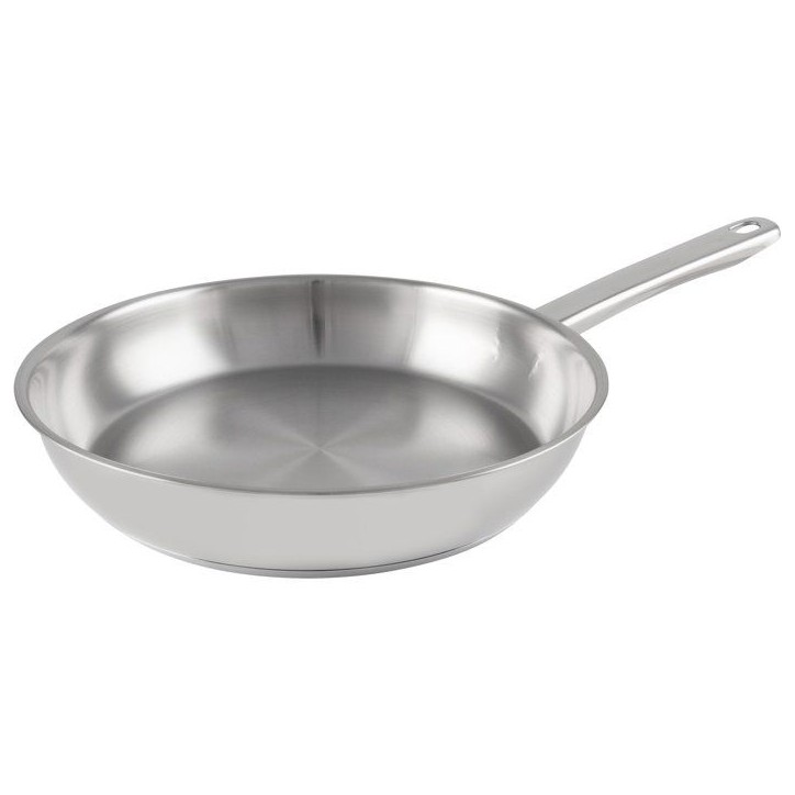 Poele - COSY & TRENDY - DAILY - Acier inoxydable - Ø24 cm - Tous feux dont induction Poele - COSY & TRENDY - DAILY - Acier inoxydable - Ø24 cm - Tous feux dont induction