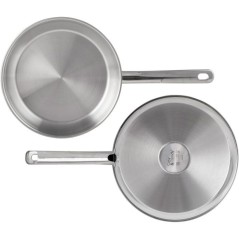 Poele - COSY & TRENDY - DAILY - Acier inoxydable - Ø24 cm - Tous feux dont induction